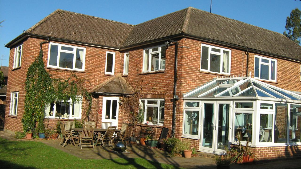 Savannah Bed&Breakfast Virginia Water Exterior foto