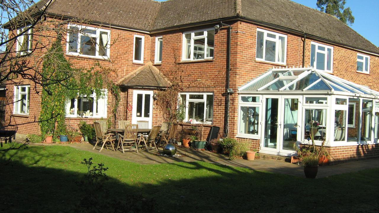 Savannah Bed&Breakfast Virginia Water Exterior foto